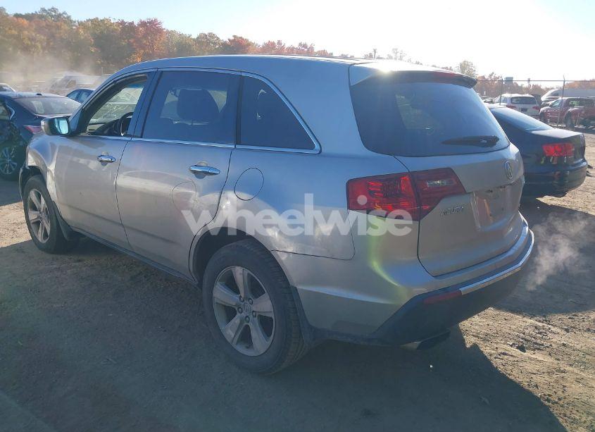 Photo 3 of 2011 Acura Mdx TECHNOLOGY PACKAGE (VIN 2HNYD2H61BH501032)