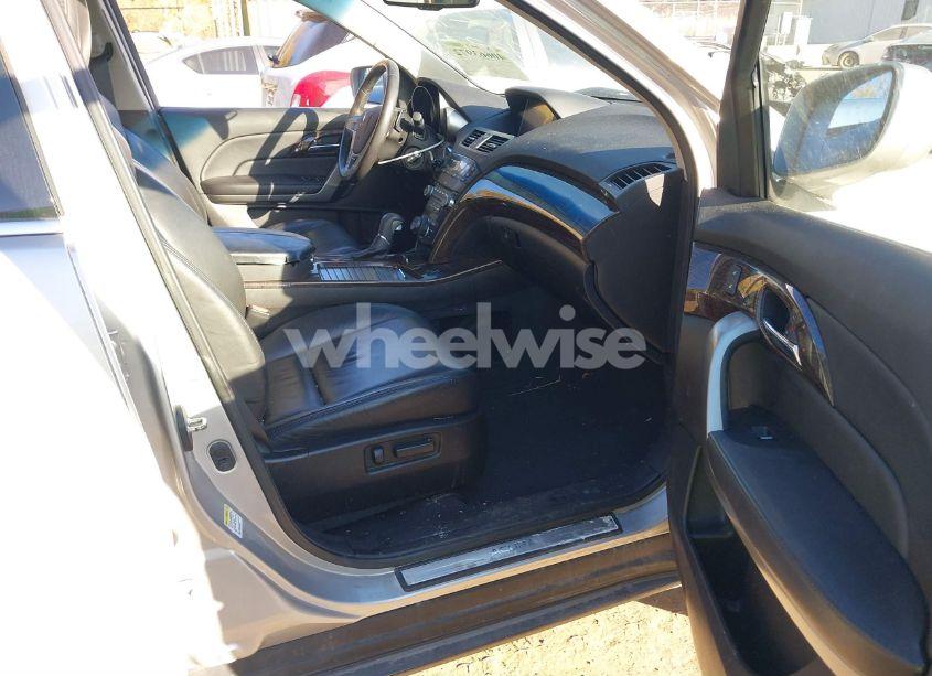 Photo 5 of 2011 Acura Mdx TECHNOLOGY PACKAGE (VIN 2HNYD2H61BH501032)