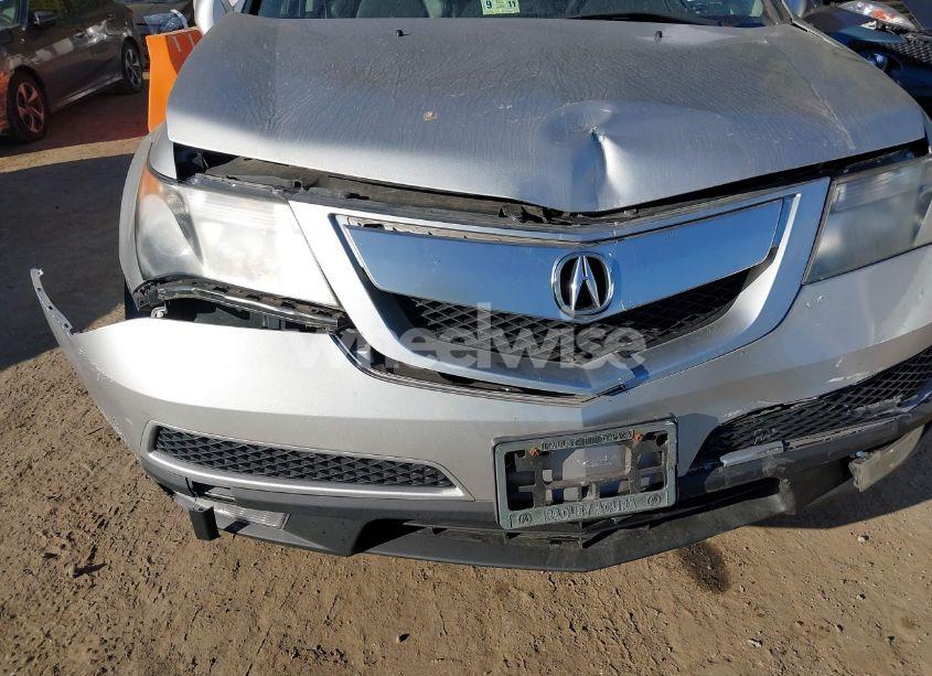 Photo 6 of 2011 Acura Mdx TECHNOLOGY PACKAGE (VIN 2HNYD2H61BH501032)