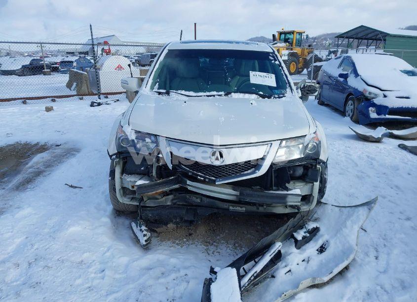 Photo 12 of 2011 Acura Mdx TECHNOLOGY PACKAGE (VIN 2HNYD2H61BH503346)