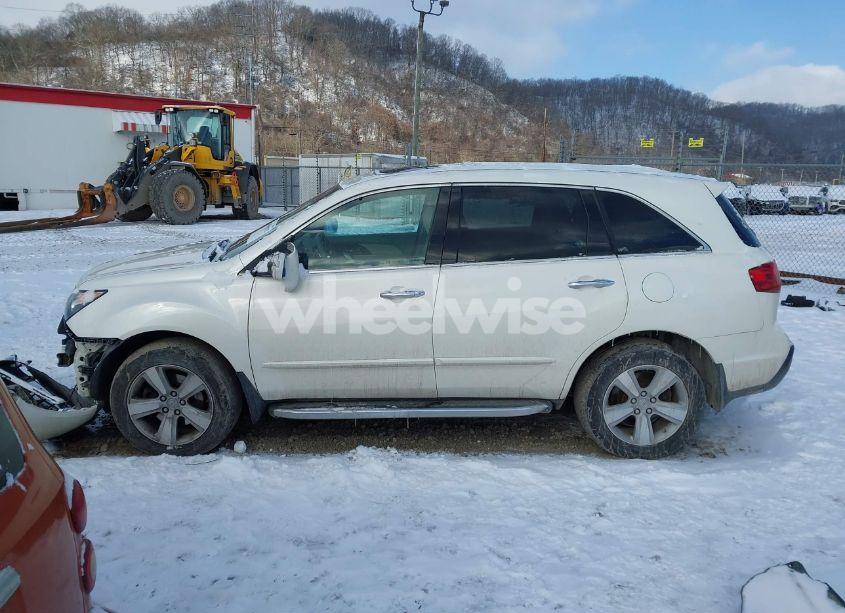 Photo 14 of 2011 Acura Mdx TECHNOLOGY PACKAGE (VIN 2HNYD2H61BH503346)