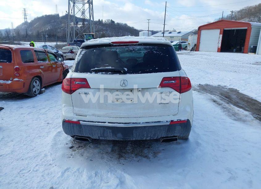 Photo 16 of 2011 Acura Mdx TECHNOLOGY PACKAGE (VIN 2HNYD2H61BH503346)