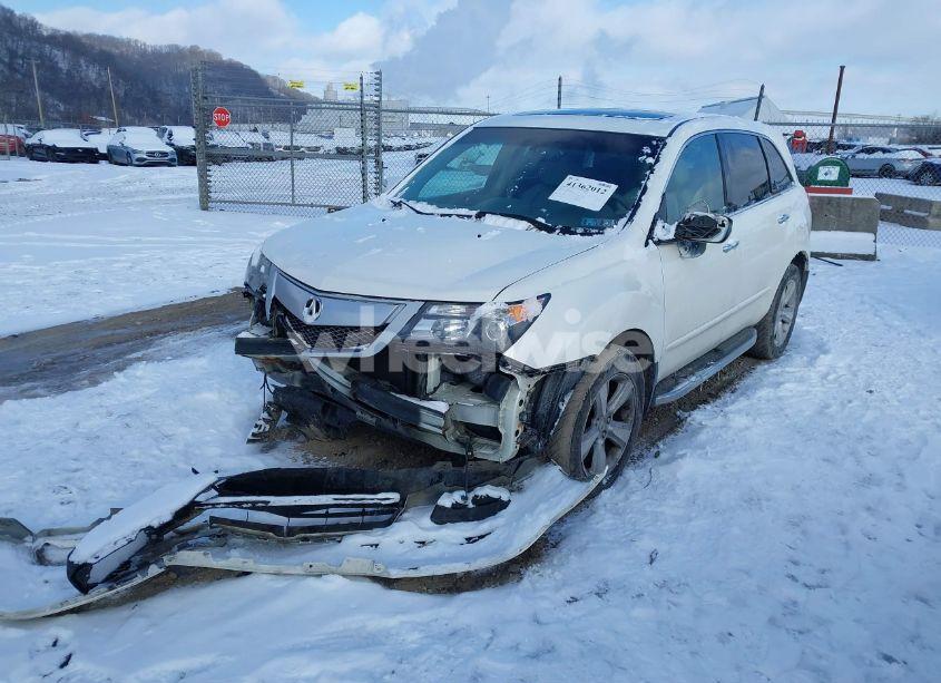 Photo 2 of 2011 Acura Mdx TECHNOLOGY PACKAGE (VIN 2HNYD2H61BH503346)