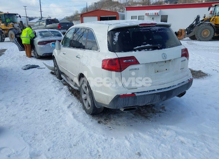 Photo 3 of 2011 Acura Mdx TECHNOLOGY PACKAGE (VIN 2HNYD2H61BH503346)