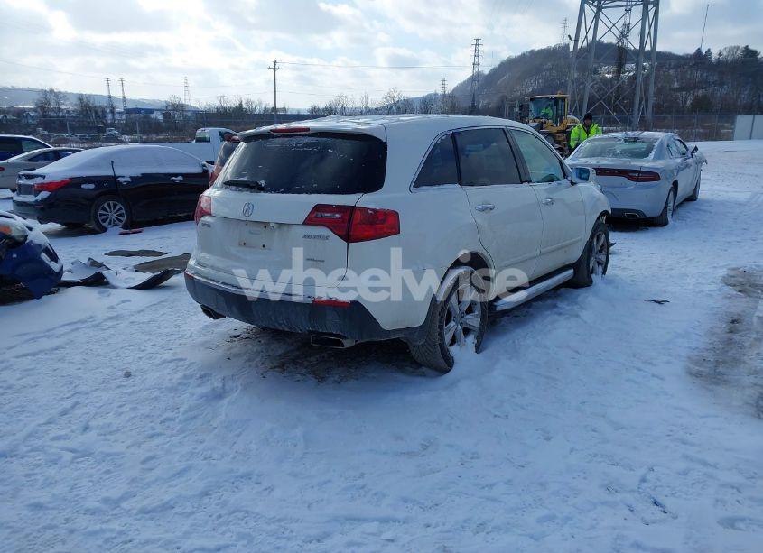 Photo 4 of 2011 Acura Mdx TECHNOLOGY PACKAGE (VIN 2HNYD2H61BH503346)