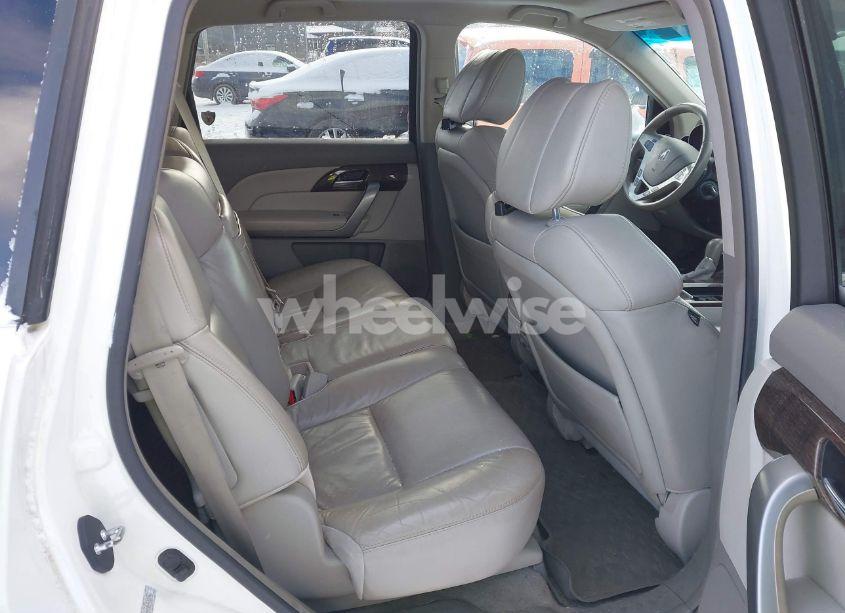Photo 8 of 2011 Acura Mdx TECHNOLOGY PACKAGE (VIN 2HNYD2H61BH503346)