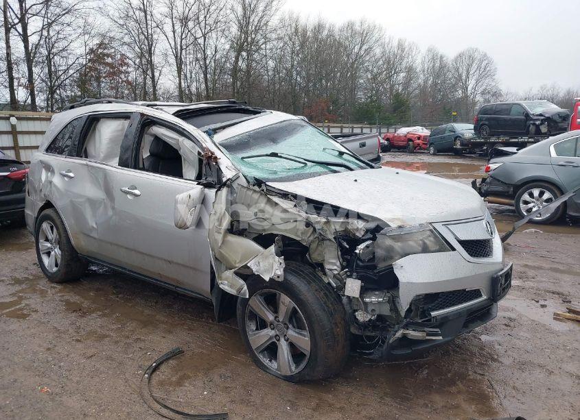 2011 Acura Mdx TECHNOLOGY PACKAGE (VIN 2HNYD2H61BH503606) main photo