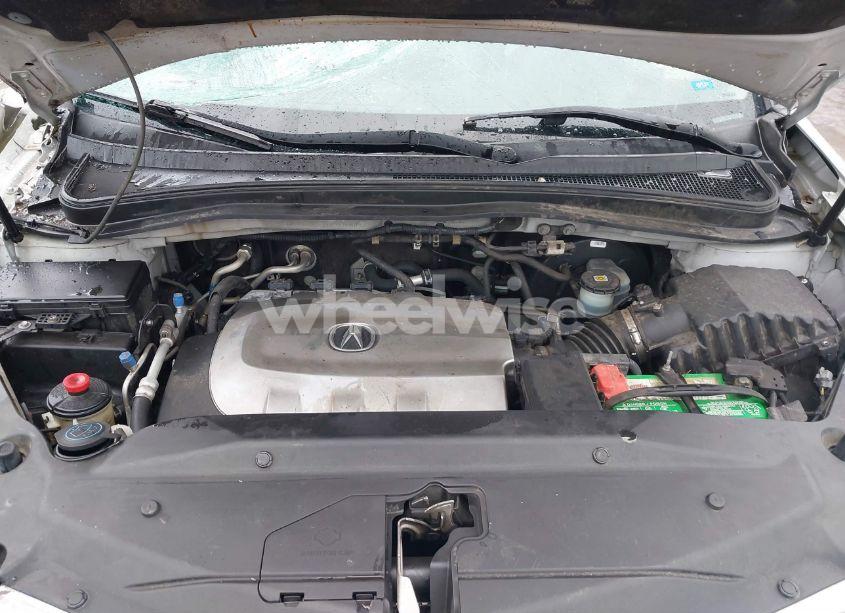 Photo 10 of 2011 Acura Mdx TECHNOLOGY PACKAGE (VIN 2HNYD2H61BH503606)