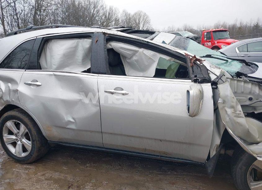 Photo 13 of 2011 Acura Mdx TECHNOLOGY PACKAGE (VIN 2HNYD2H61BH503606)