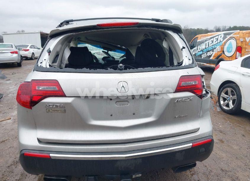 Photo 16 of 2011 Acura Mdx TECHNOLOGY PACKAGE (VIN 2HNYD2H61BH503606)