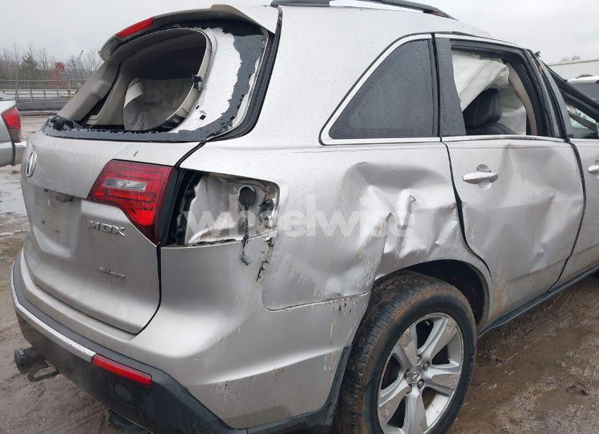 Photo 18 of 2011 Acura Mdx TECHNOLOGY PACKAGE (VIN 2HNYD2H61BH503606)
