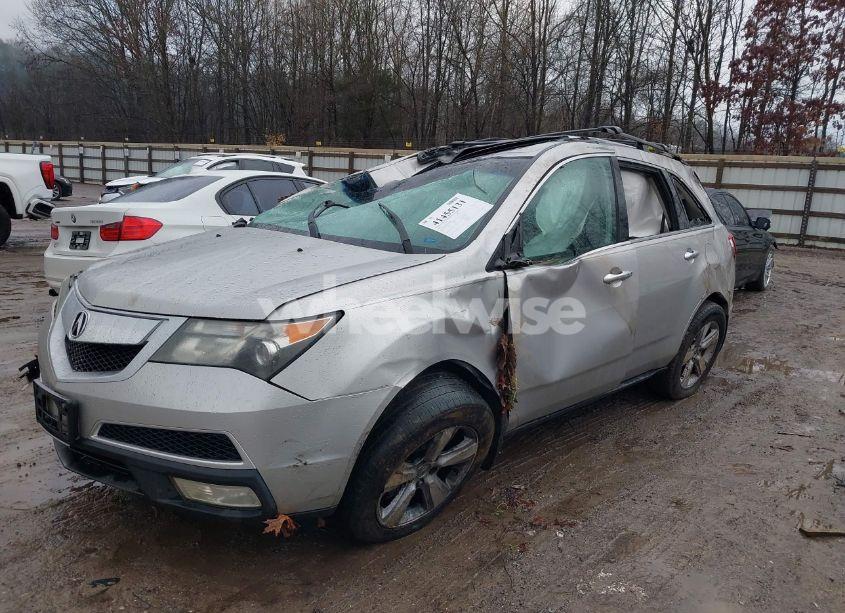 Photo 2 of 2011 Acura Mdx TECHNOLOGY PACKAGE (VIN 2HNYD2H61BH503606)