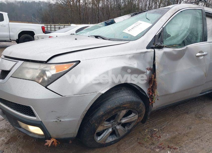 Photo 20 of 2011 Acura Mdx TECHNOLOGY PACKAGE (VIN 2HNYD2H61BH503606)