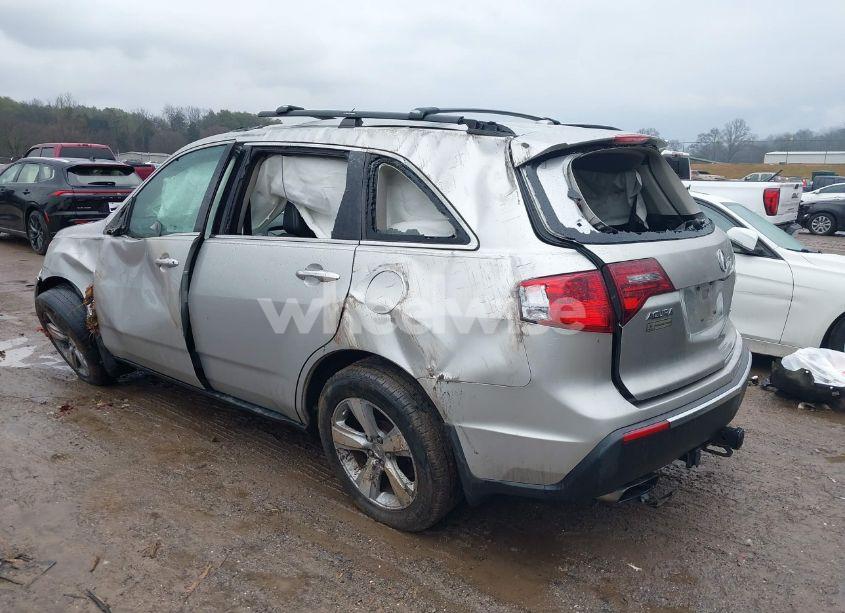 Photo 3 of 2011 Acura Mdx TECHNOLOGY PACKAGE (VIN 2HNYD2H61BH503606)