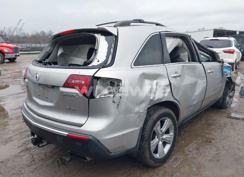 Photo 4 of 2011 Acura Mdx TECHNOLOGY PACKAGE (VIN 2HNYD2H61BH503606)