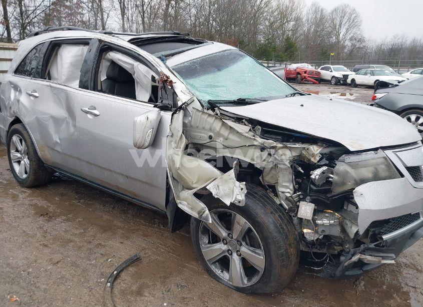 Photo 6 of 2011 Acura Mdx TECHNOLOGY PACKAGE (VIN 2HNYD2H61BH503606)