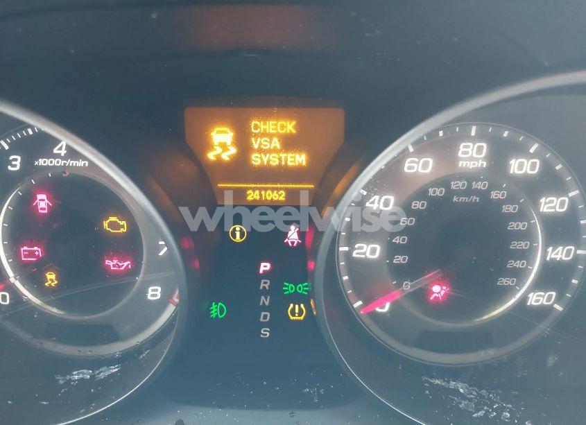 Photo 7 of 2011 Acura Mdx TECHNOLOGY PACKAGE (VIN 2HNYD2H61BH503606)