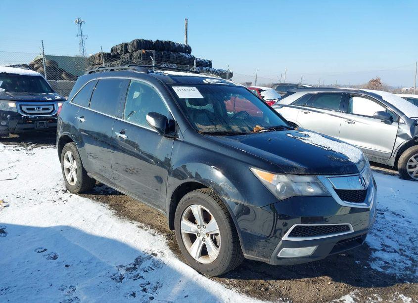 2011 Acura Mdx TECHNOLOGY PACKAGE (VIN 2HNYD2H61BH504870) main photo