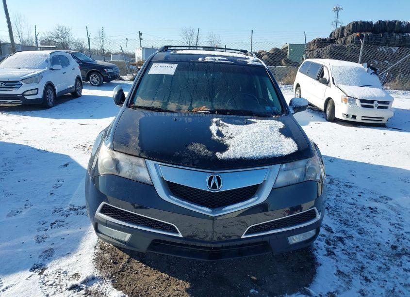 Photo 12 of 2011 Acura Mdx TECHNOLOGY PACKAGE (VIN 2HNYD2H61BH504870)