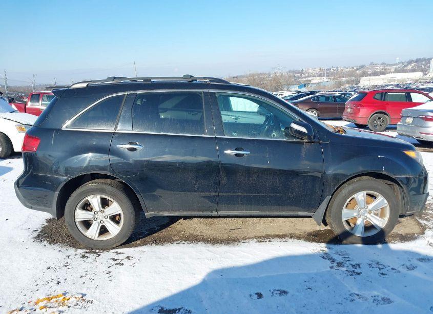Photo 13 of 2011 Acura Mdx TECHNOLOGY PACKAGE (VIN 2HNYD2H61BH504870)