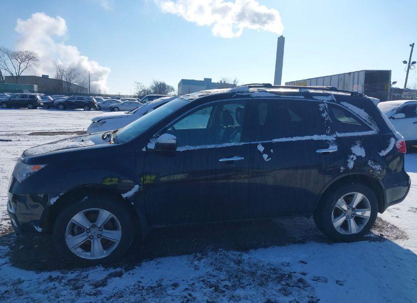 Photo 14 of 2011 Acura Mdx TECHNOLOGY PACKAGE (VIN 2HNYD2H61BH504870)