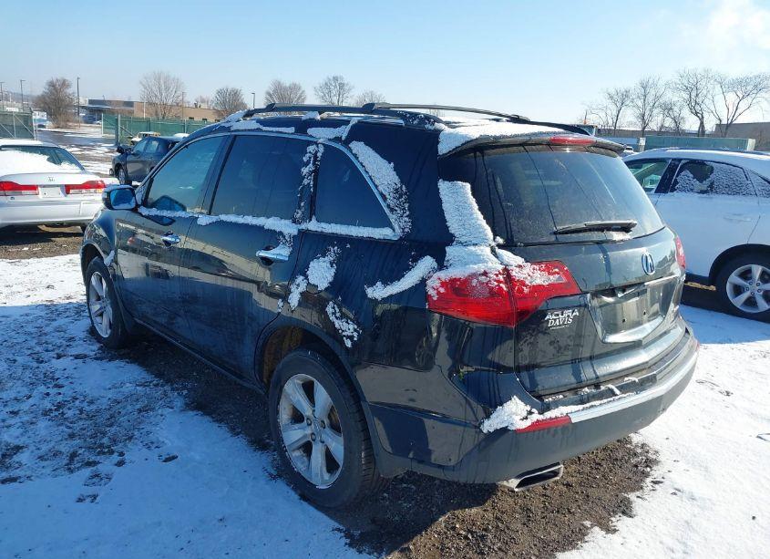 Photo 3 of 2011 Acura Mdx TECHNOLOGY PACKAGE (VIN 2HNYD2H61BH504870)