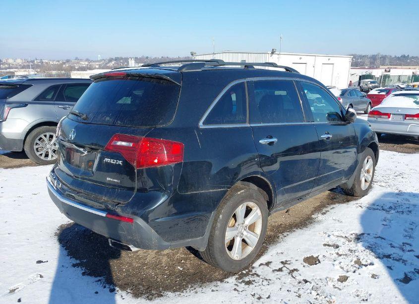 Photo 4 of 2011 Acura Mdx TECHNOLOGY PACKAGE (VIN 2HNYD2H61BH504870)