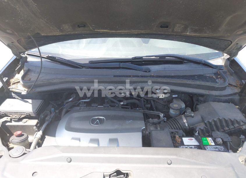 Photo 10 of 2011 Acura Mdx TECHNOLOGY PACKAGE (VIN 2HNYD2H61BH511463)