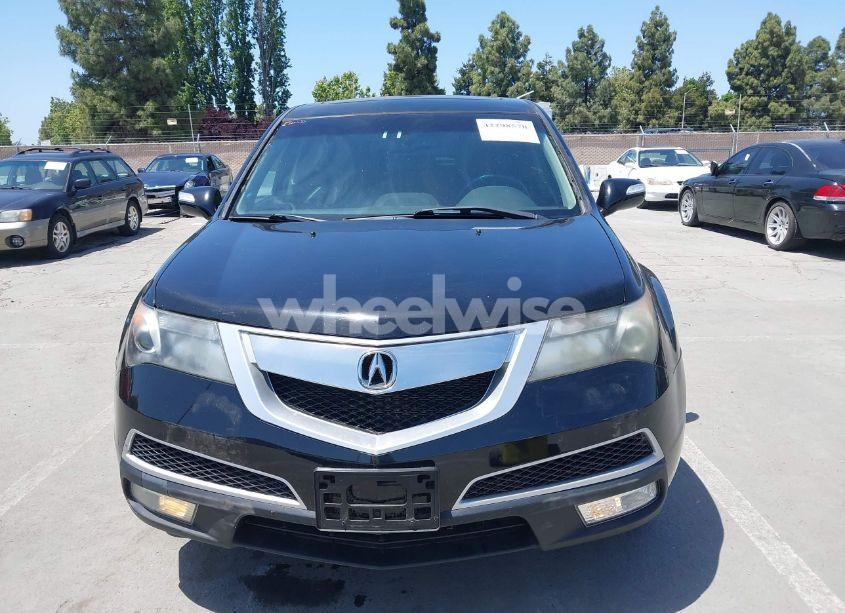 Photo 12 of 2011 Acura Mdx TECHNOLOGY PACKAGE (VIN 2HNYD2H61BH511463)
