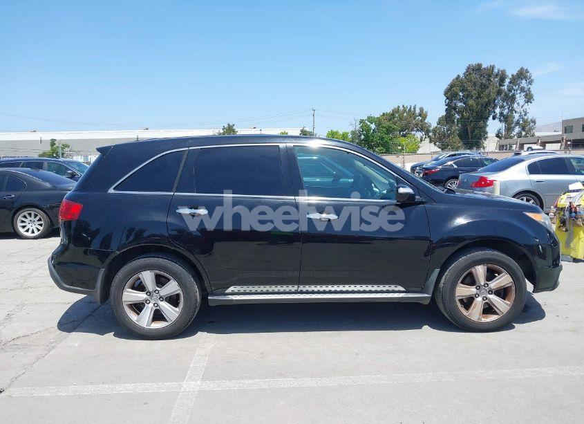 Photo 13 of 2011 Acura Mdx TECHNOLOGY PACKAGE (VIN 2HNYD2H61BH511463)