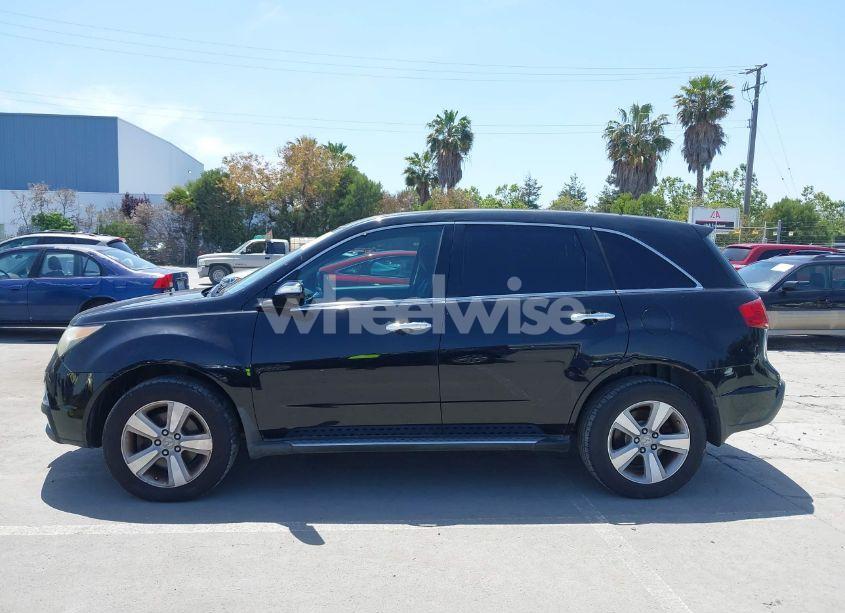 Photo 14 of 2011 Acura Mdx TECHNOLOGY PACKAGE (VIN 2HNYD2H61BH511463)