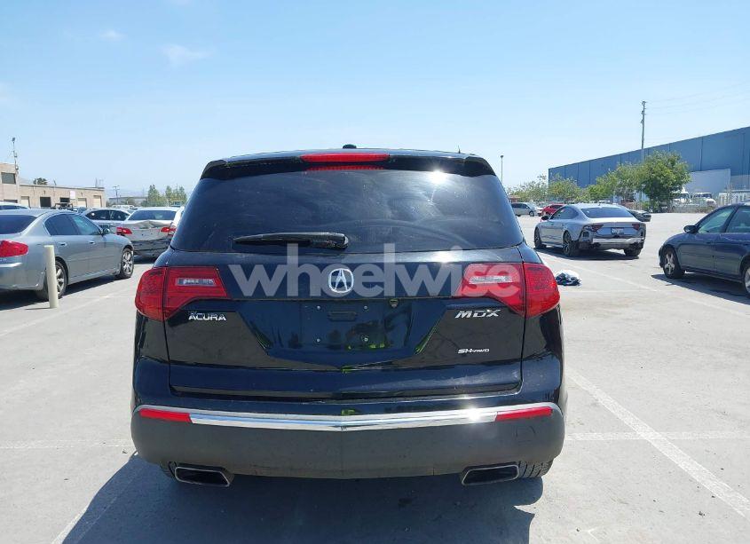 Photo 16 of 2011 Acura Mdx TECHNOLOGY PACKAGE (VIN 2HNYD2H61BH511463)