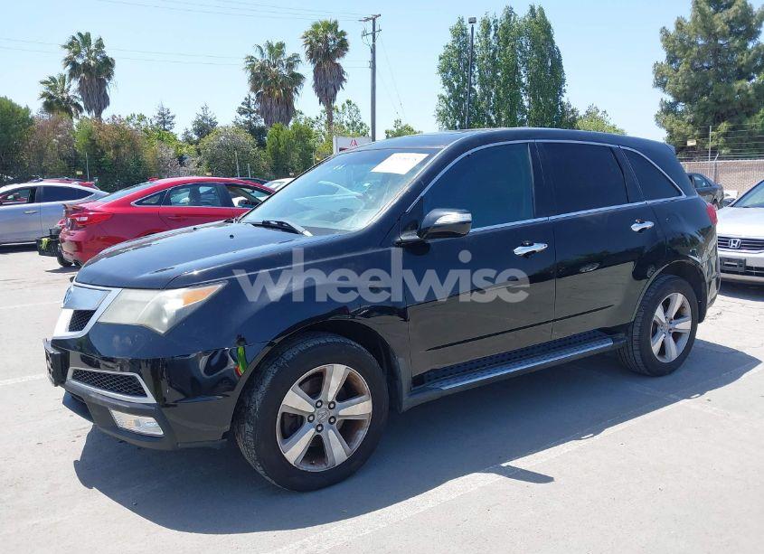 Photo 2 of 2011 Acura Mdx TECHNOLOGY PACKAGE (VIN 2HNYD2H61BH511463)