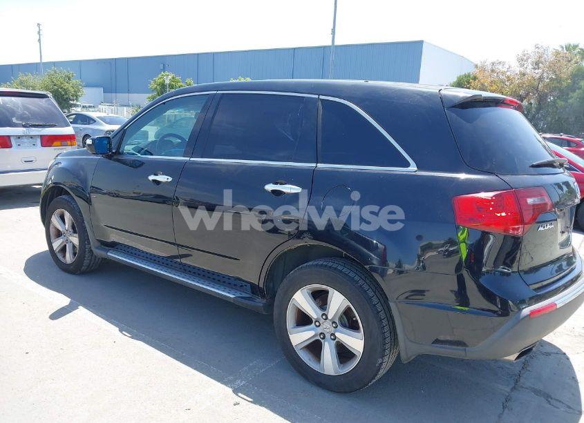 Photo 3 of 2011 Acura Mdx TECHNOLOGY PACKAGE (VIN 2HNYD2H61BH511463)