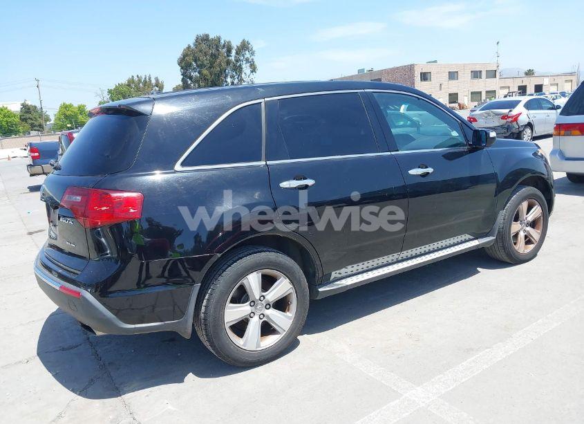 Photo 4 of 2011 Acura Mdx TECHNOLOGY PACKAGE (VIN 2HNYD2H61BH511463)