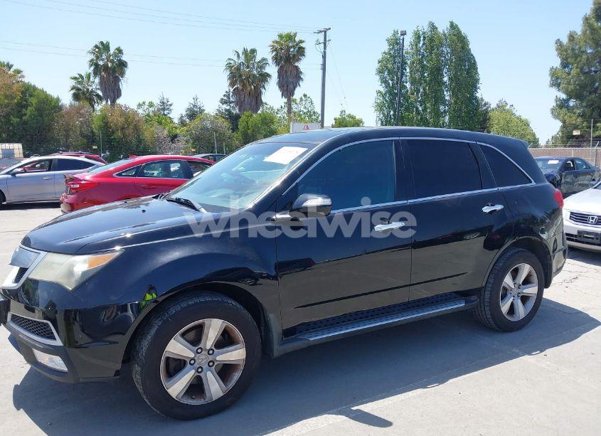 Photo 6 of 2011 Acura Mdx TECHNOLOGY PACKAGE (VIN 2HNYD2H61BH511463)