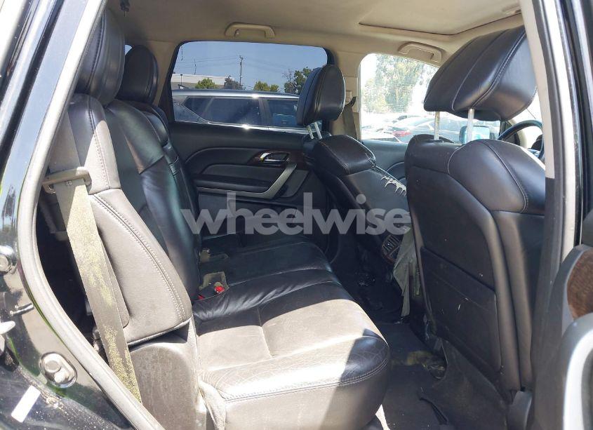 Photo 8 of 2011 Acura Mdx TECHNOLOGY PACKAGE (VIN 2HNYD2H61BH511463)