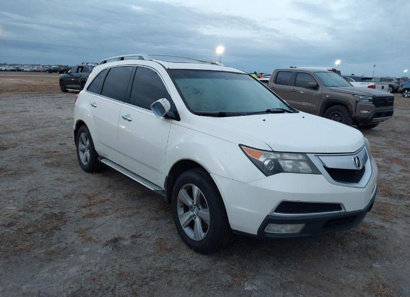 2011 Acura Mdx TECHNOLOGY PACKAGE (VIN 2HNYD2H61BH521751) main photo