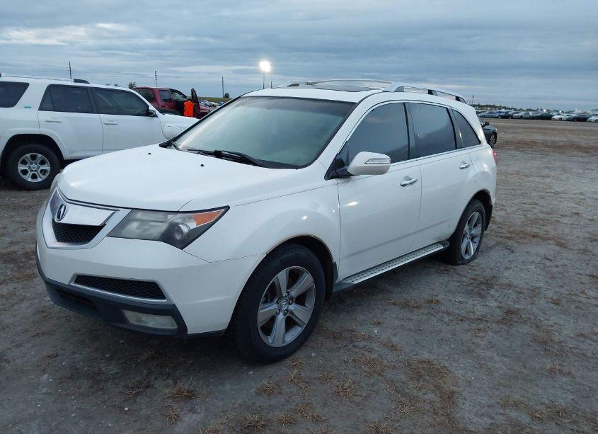 Photo 2 of 2011 Acura Mdx TECHNOLOGY PACKAGE (VIN 2HNYD2H61BH521751)