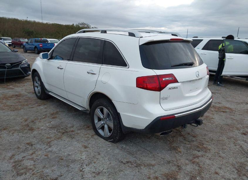 Photo 3 of 2011 Acura Mdx TECHNOLOGY PACKAGE (VIN 2HNYD2H61BH521751)