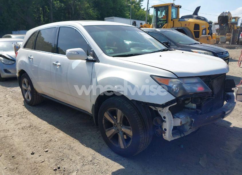 2011 Acura Mdx TECHNOLOGY PACKAGE (VIN 2HNYD2H61BH526450) main photo