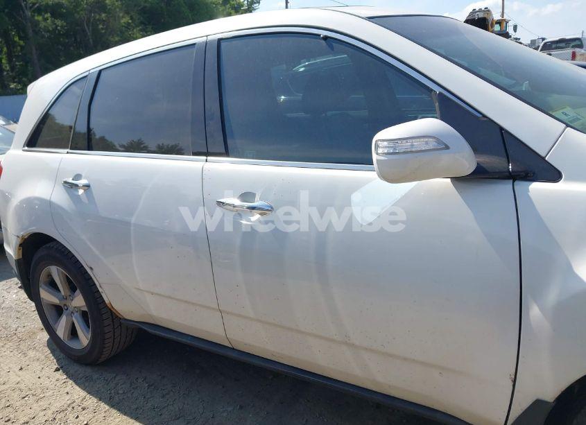 Photo 14 of 2011 Acura Mdx TECHNOLOGY PACKAGE (VIN 2HNYD2H61BH526450)