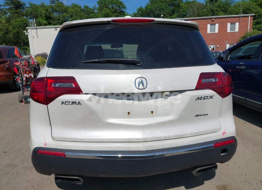 Photo 17 of 2011 Acura Mdx TECHNOLOGY PACKAGE (VIN 2HNYD2H61BH526450)