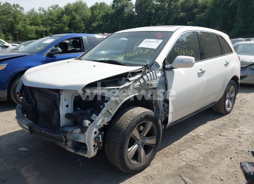 Photo 2 of 2011 Acura Mdx TECHNOLOGY PACKAGE (VIN 2HNYD2H61BH526450)