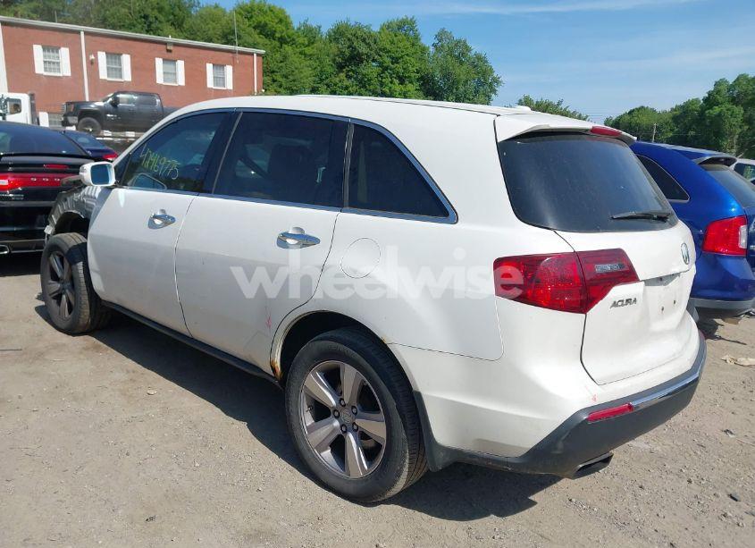 Photo 3 of 2011 Acura Mdx TECHNOLOGY PACKAGE (VIN 2HNYD2H61BH526450)