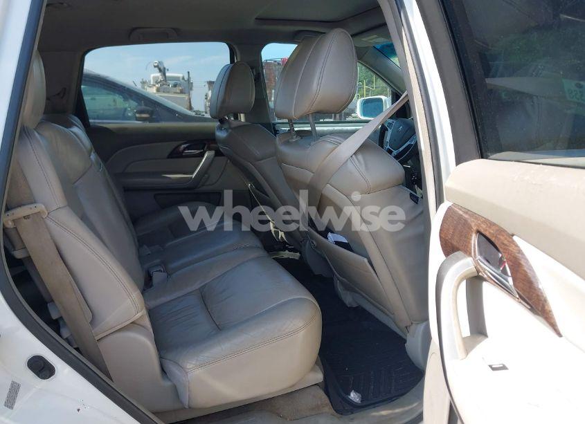 Photo 8 of 2011 Acura Mdx TECHNOLOGY PACKAGE (VIN 2HNYD2H61BH526450)