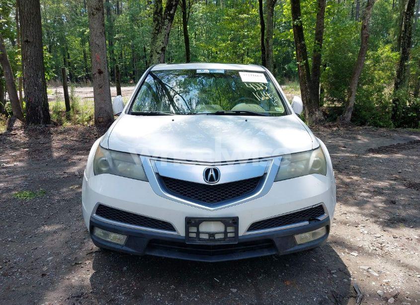 Photo 12 of 2011 Acura Mdx TECHNOLOGY PACKAGE (VIN 2HNYD2H61BH529655)