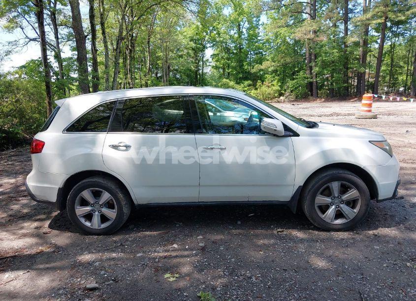 Photo 13 of 2011 Acura Mdx TECHNOLOGY PACKAGE (VIN 2HNYD2H61BH529655)