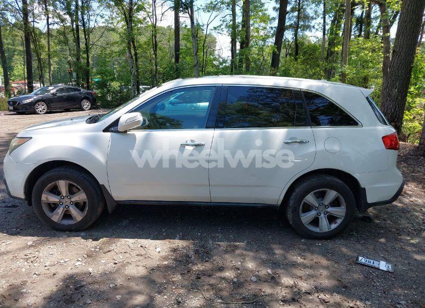 Photo 14 of 2011 Acura Mdx TECHNOLOGY PACKAGE (VIN 2HNYD2H61BH529655)