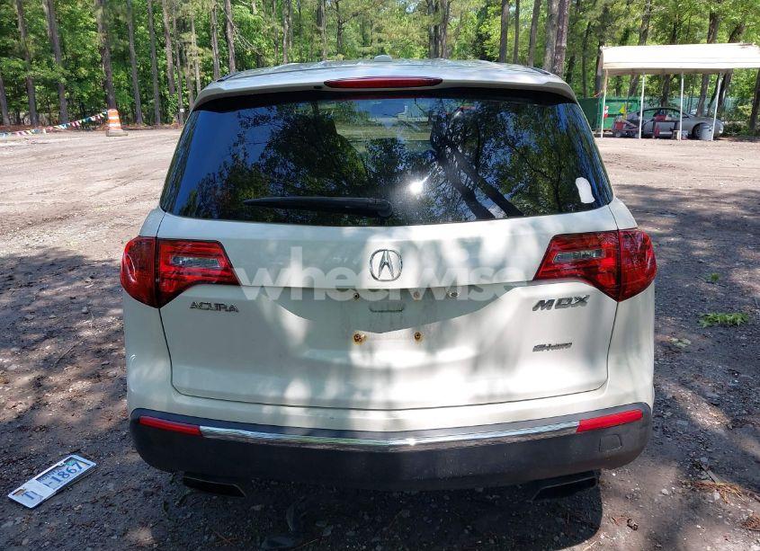 Photo 16 of 2011 Acura Mdx TECHNOLOGY PACKAGE (VIN 2HNYD2H61BH529655)